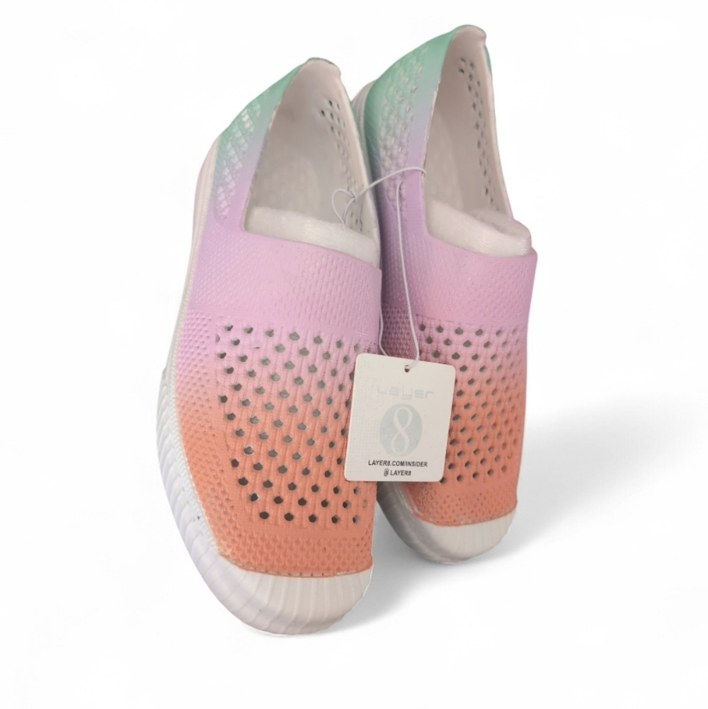 Layer 8 Women's Slip-On Sneakers